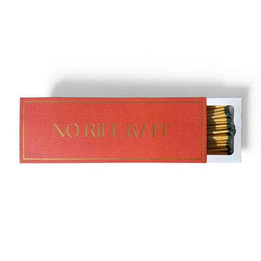 No Riff Raff Long Matches