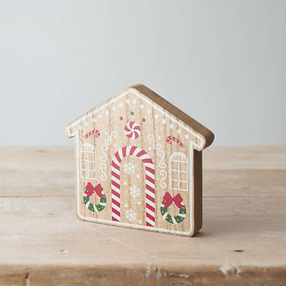 Wooden Gingerbread Houses