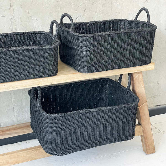 Zulu Black Baskets