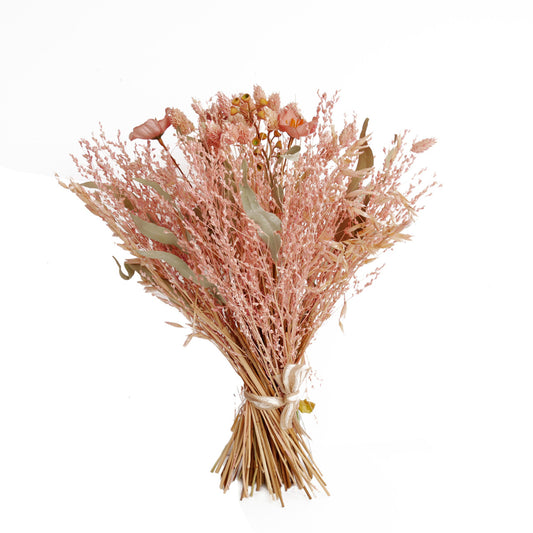 Blush Dried Floral Bunch