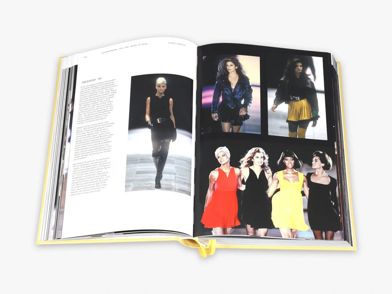 Versace Catwalk Book