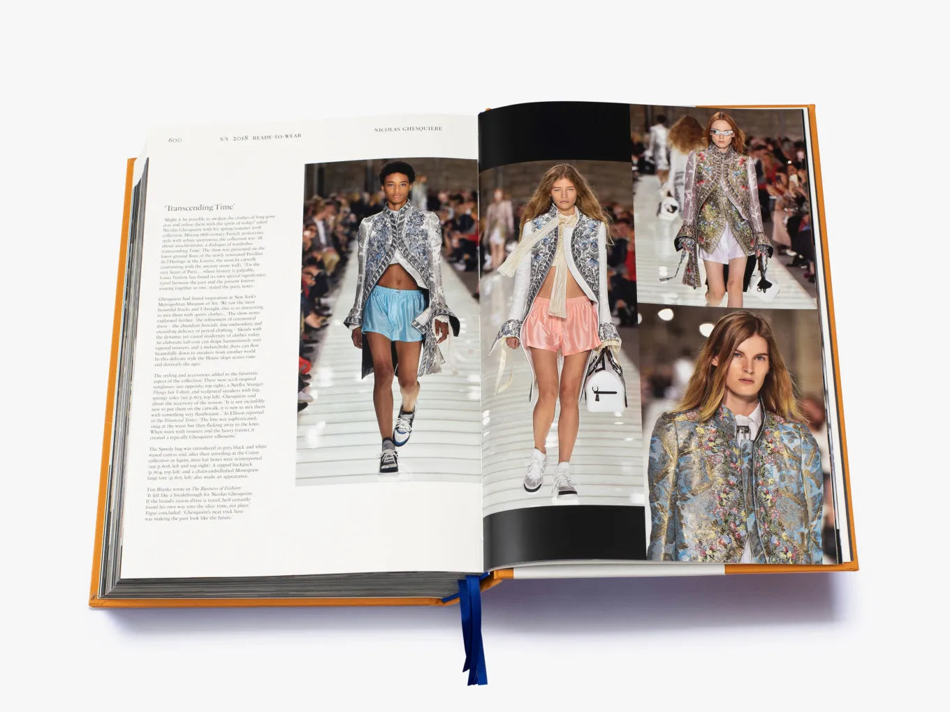 Louis Vuitton Catwalk Book