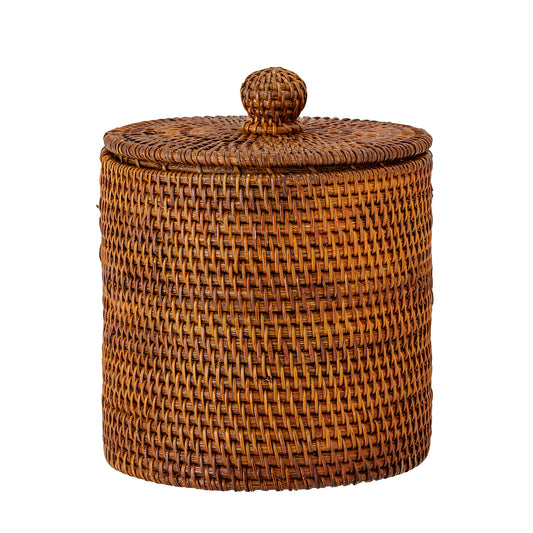 Brown Rattan Box
