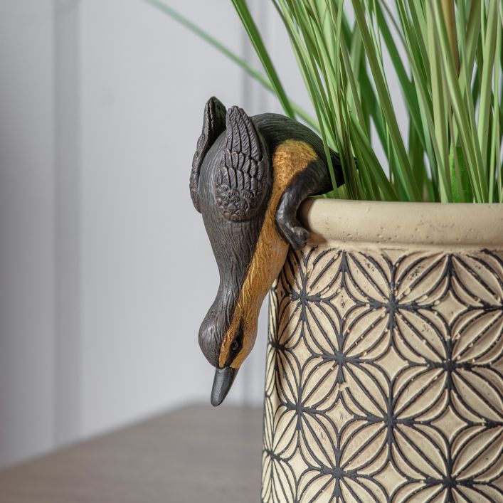 Duckling Pot Hanger