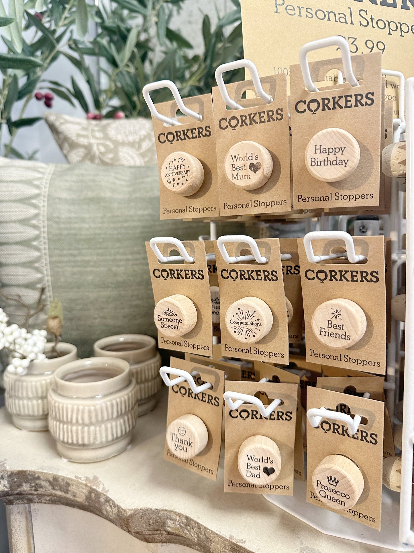 Corkers Personal Bottle Stoppers