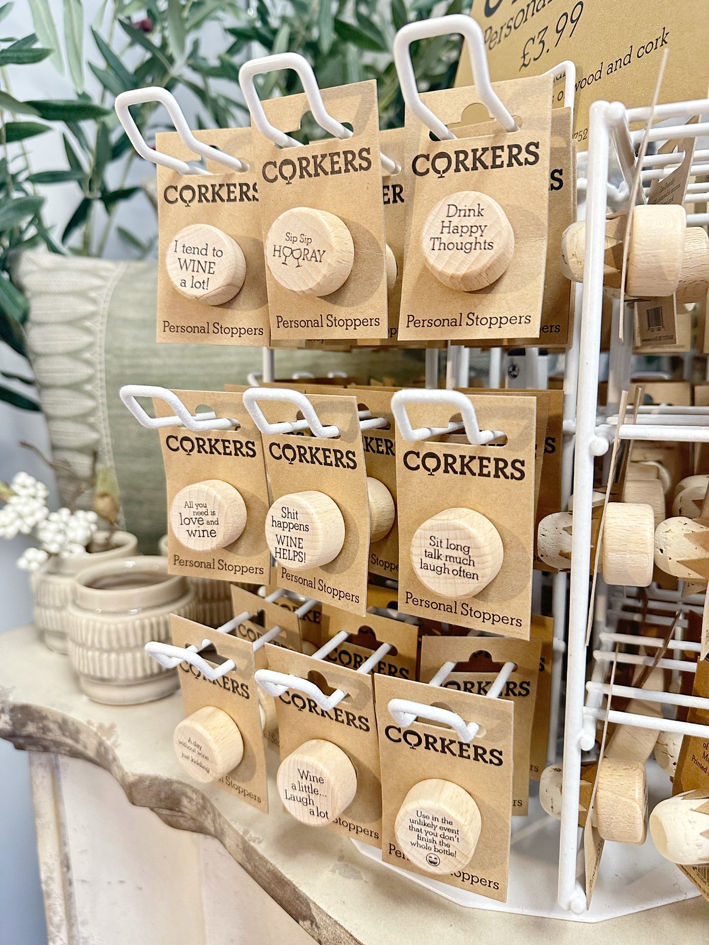 Corkers Personal Bottle Stoppers