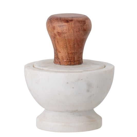 Marble Pestle & Mortar