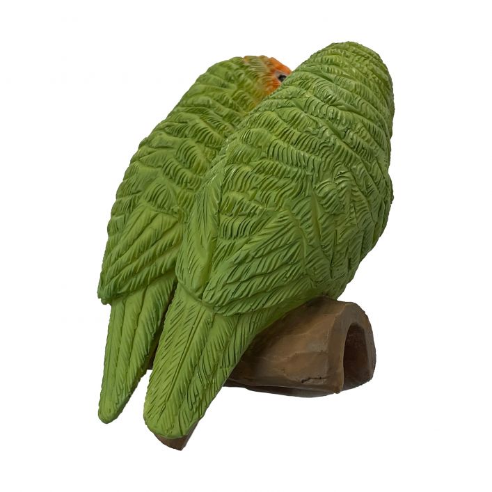 Mr & Mrs Lovebirds Pot Hanger