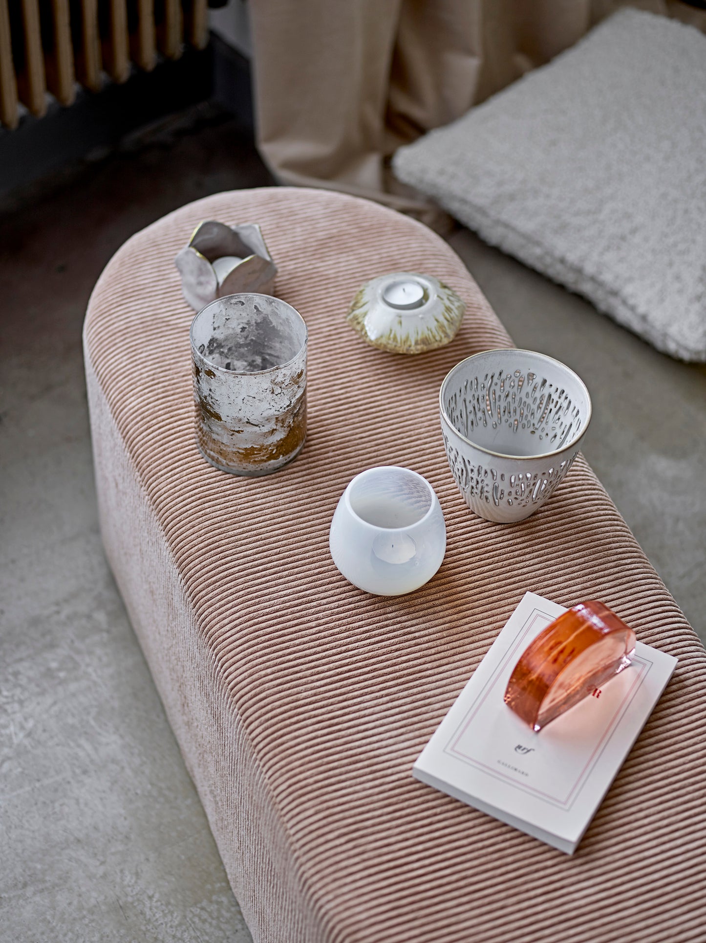 Recycled Glass Votive