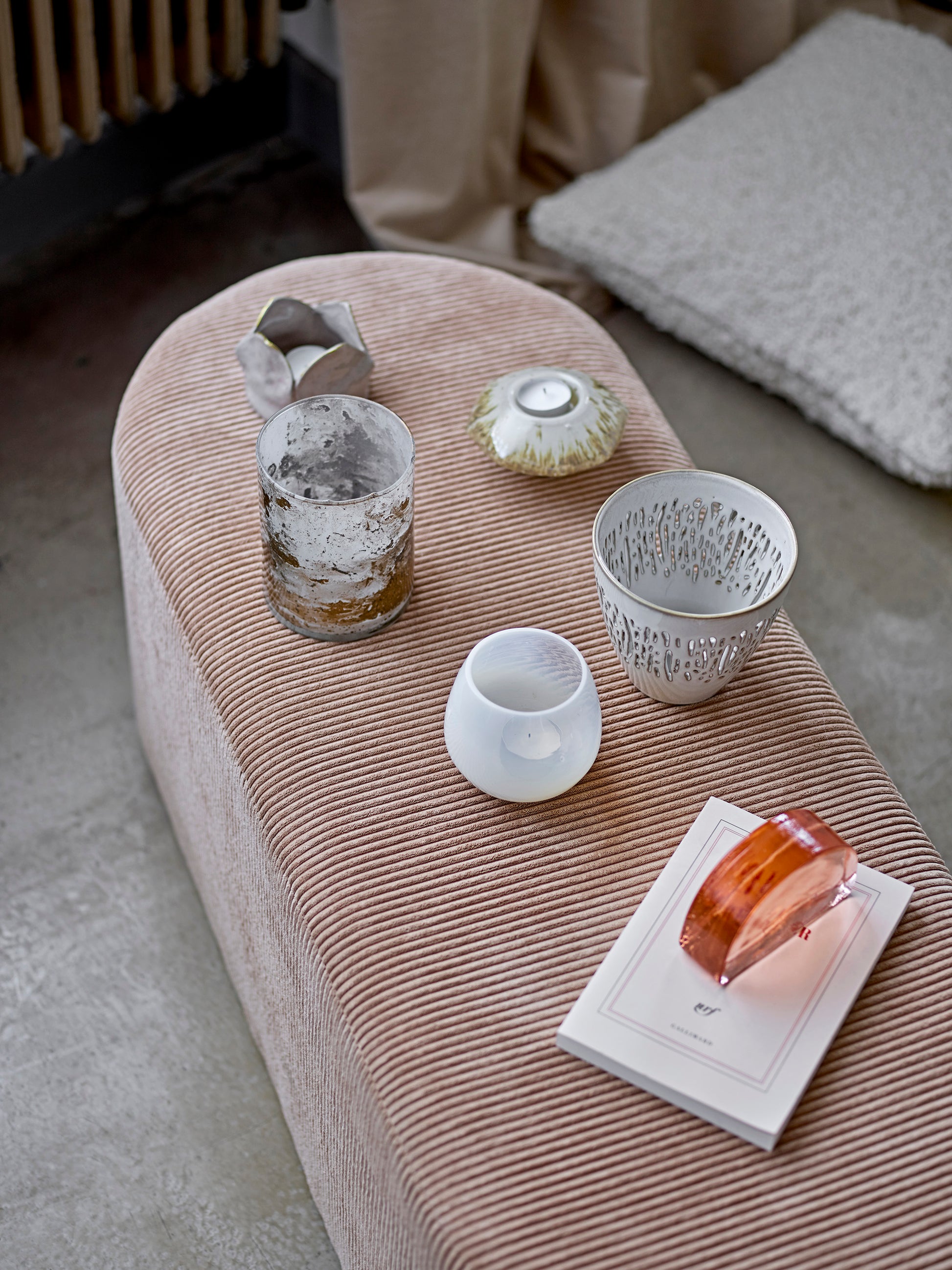 Recycled Glass Votive