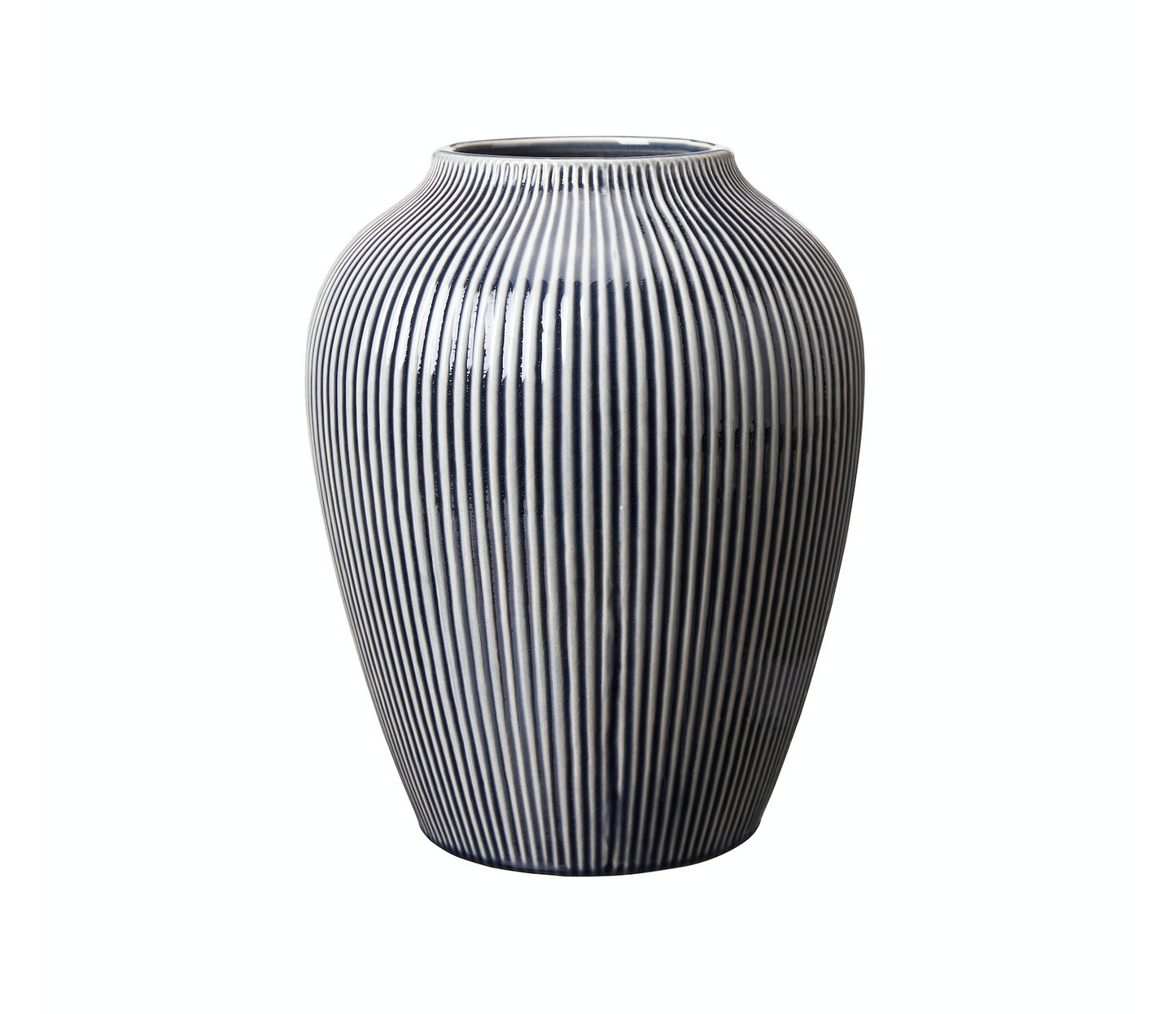 Blue Lined Vases