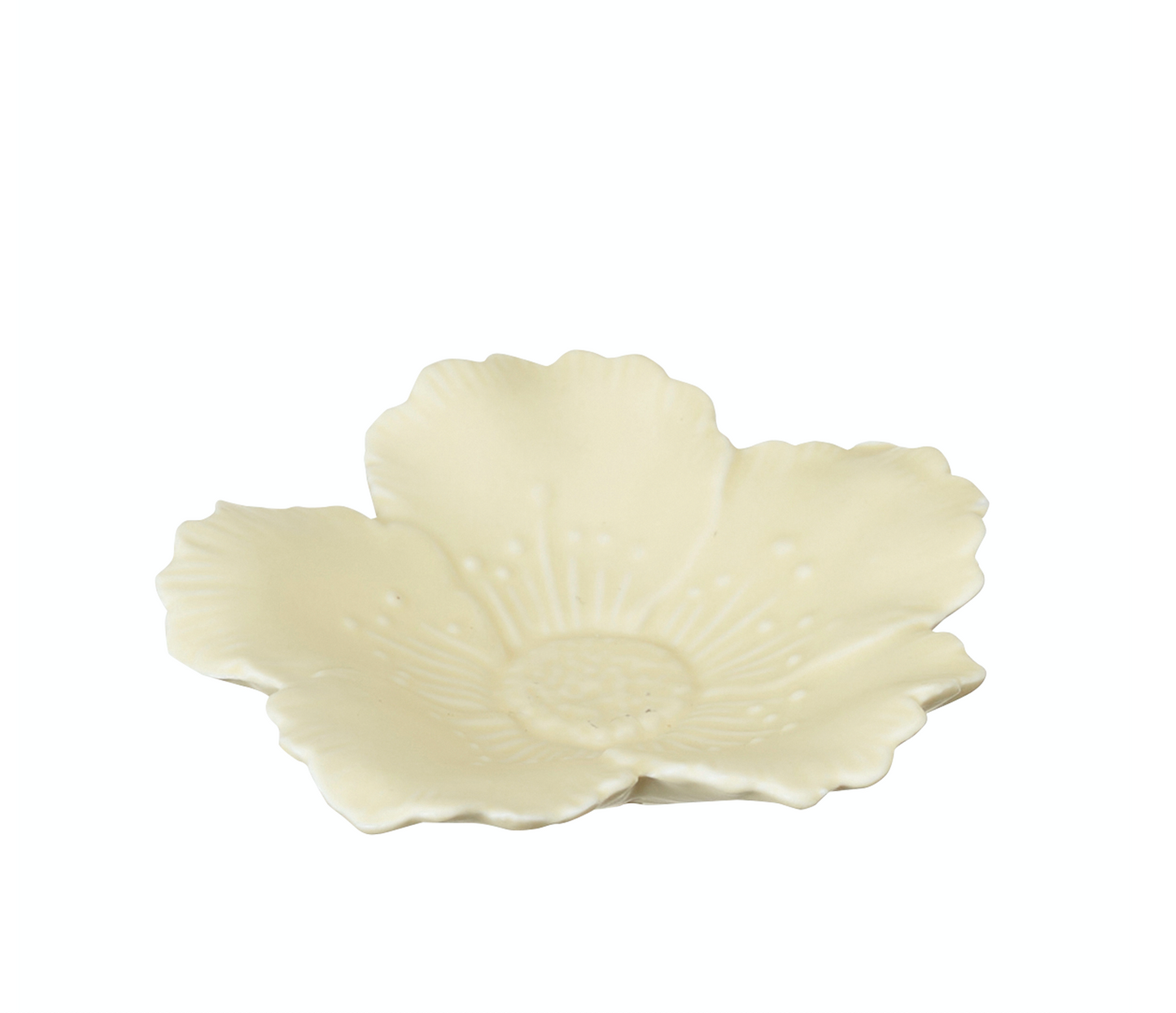 Daisy Floral Trinket Dish