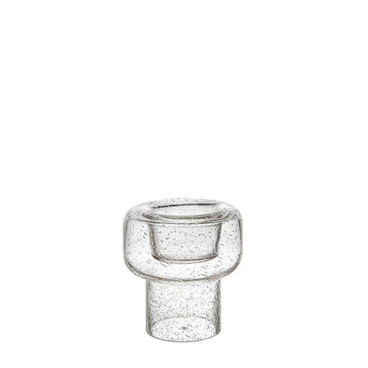 Tall Glass Bubble Tea light holder