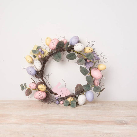 Artificial Easter Wreath Small