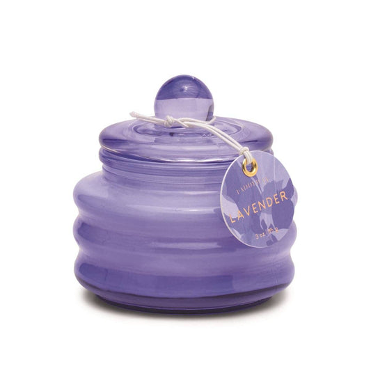 Beam Glass Candle (85g) - Lilac - Lavender