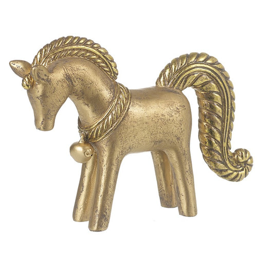 Regal Gold Standing Pony