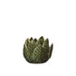 Green Nea Leaf Candle Holder