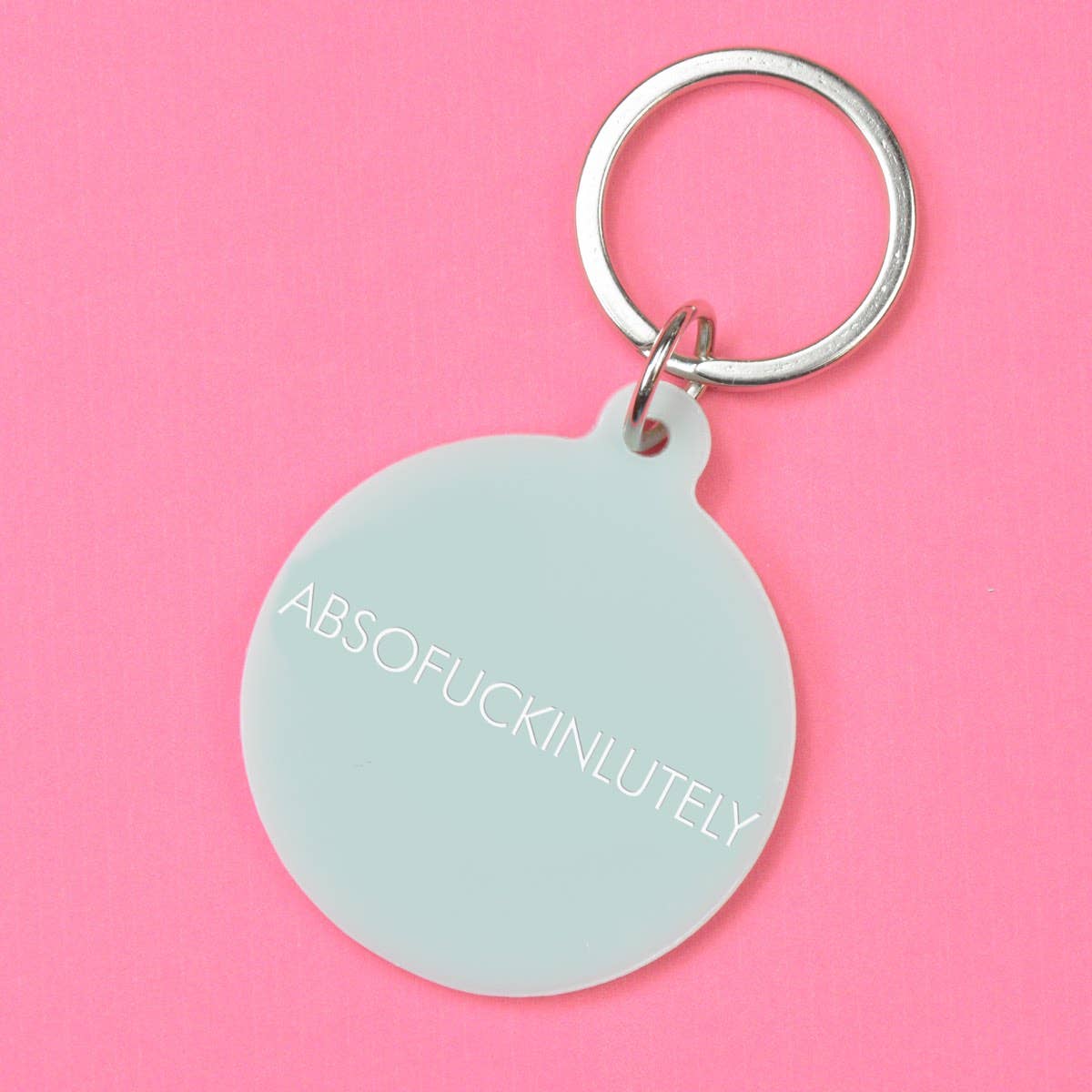 Absofuckinlutely Keytag