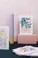 Lemons Squeeze Birthday Card | Female Birthday Cards | Art Card