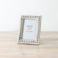 Bobble Wooden Photo Frame