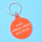 ASAP Aperol Spritz and Pasta Keytag