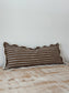 Chloe Brown & Cream Stripe Bolster – Brown Stripe 80x30