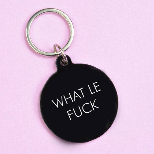What Le Fuck Keytag
