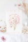 Anniversary Blooms - Hand-Painted Anniversary Card