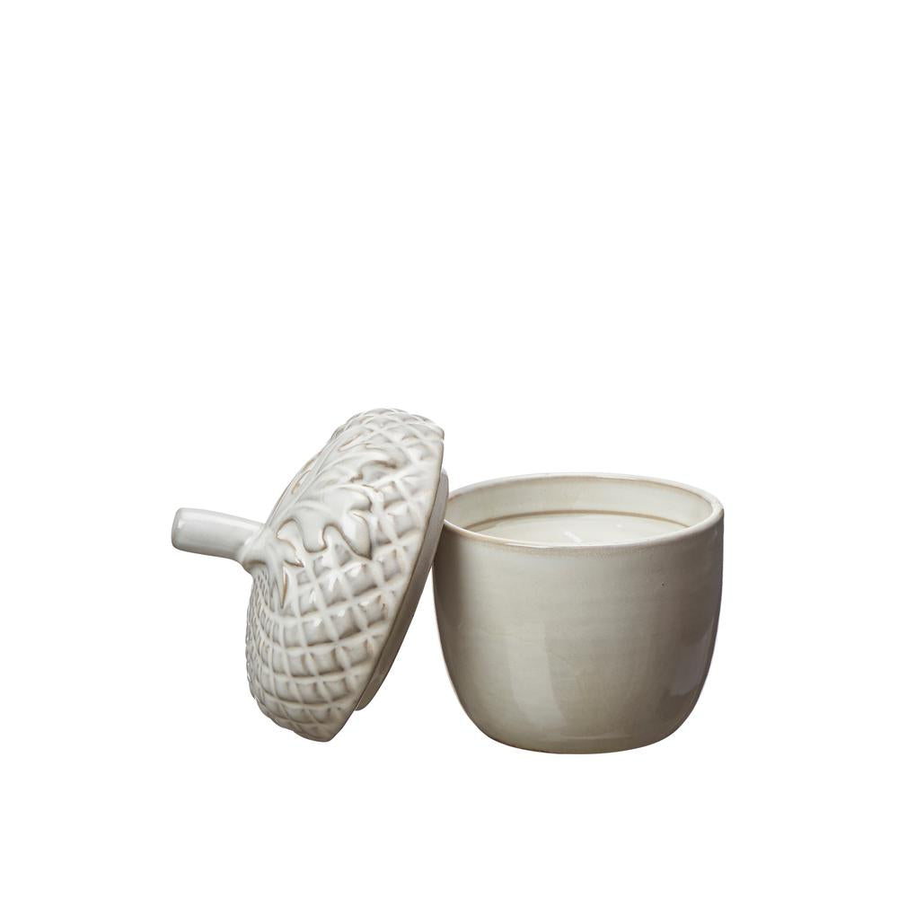 Acorn Ceramic Candle