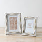 Bobble Wooden Photo Frame