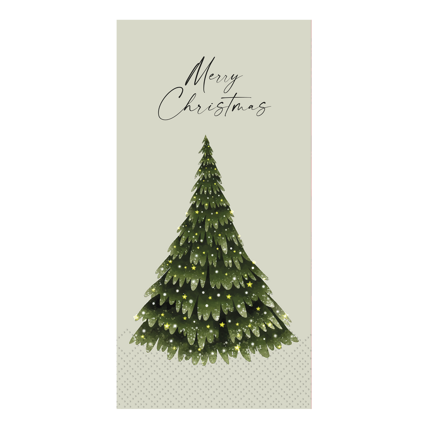 Christmas Tree Napkin