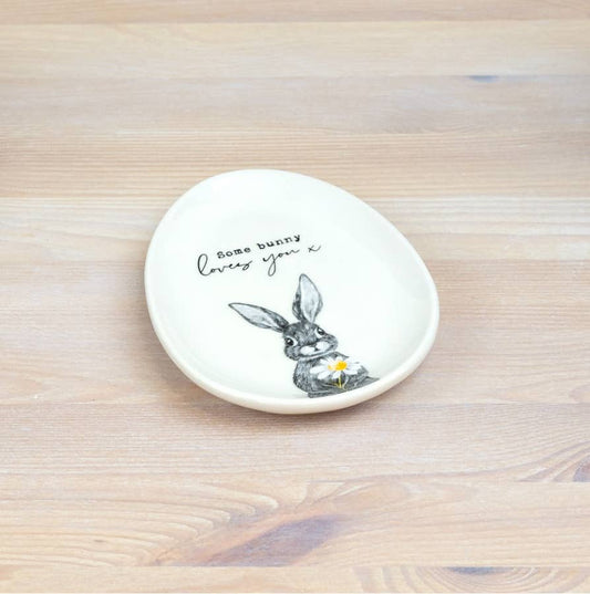 Egg Shaped Plate