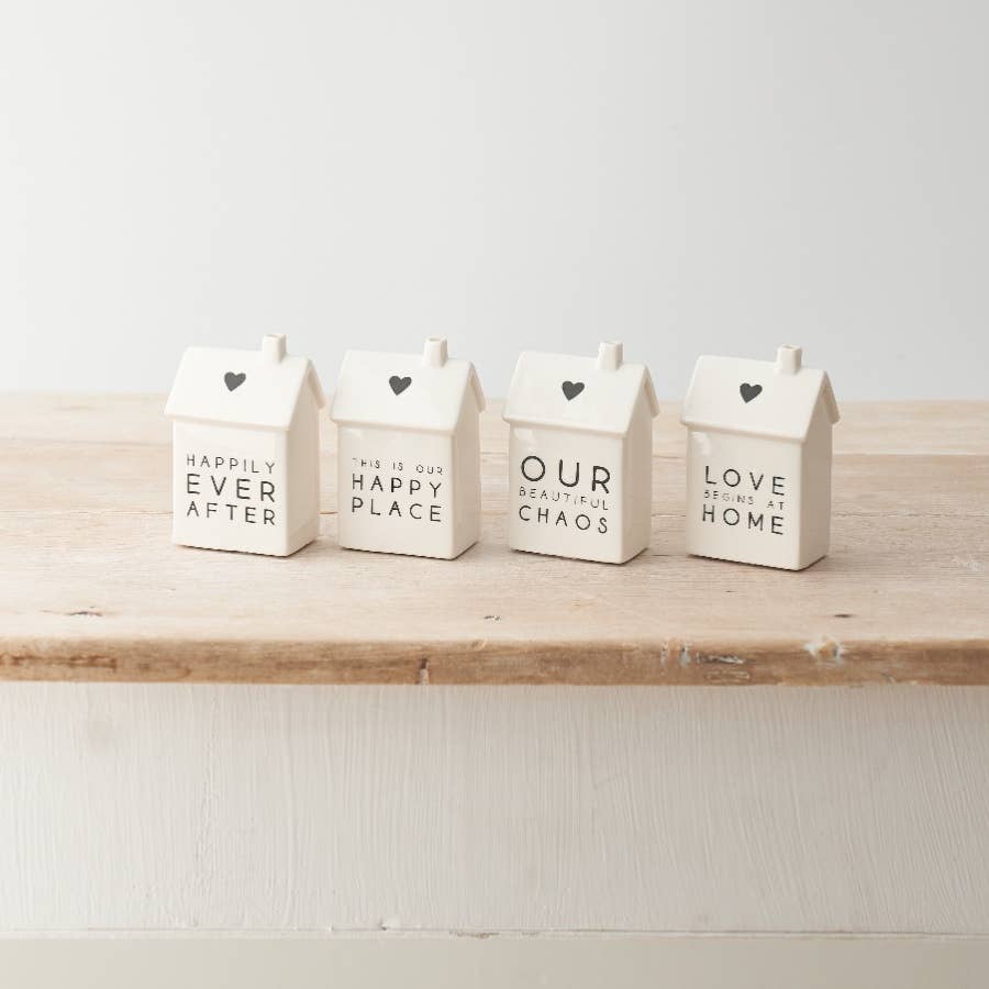 'Love Begins At Home' House Decoration