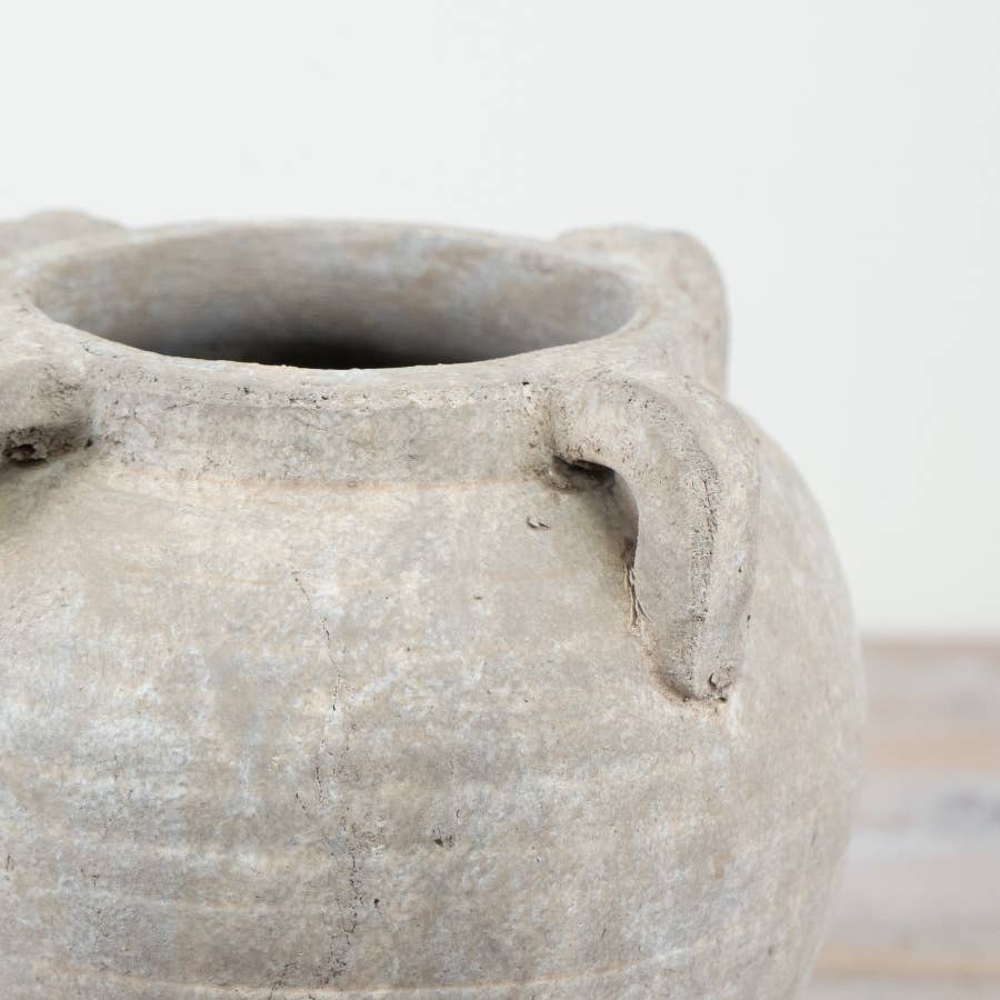 Cream Medora Vase, 26.5cm