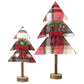 Tartan Bow Christmas Tree