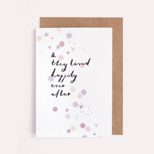 Happily Ever After Wedding Card | Wedding Cards | Love Cards