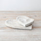 Wooden Heart Dish