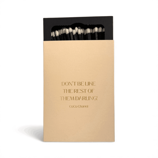 Coco Chanel Darling Matches