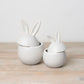 Speckled Bunny Pot Large