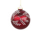 Red Glitter Branch Bauble