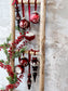 Red Glass Pearl Bauble