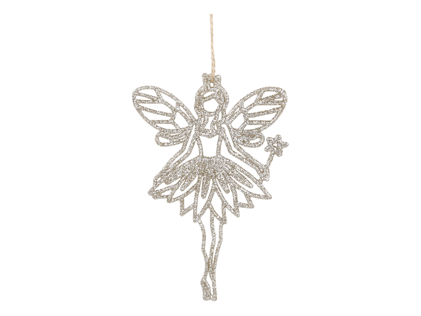 Glitter Champagne Fairy