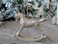 Glitter Rocking Horse