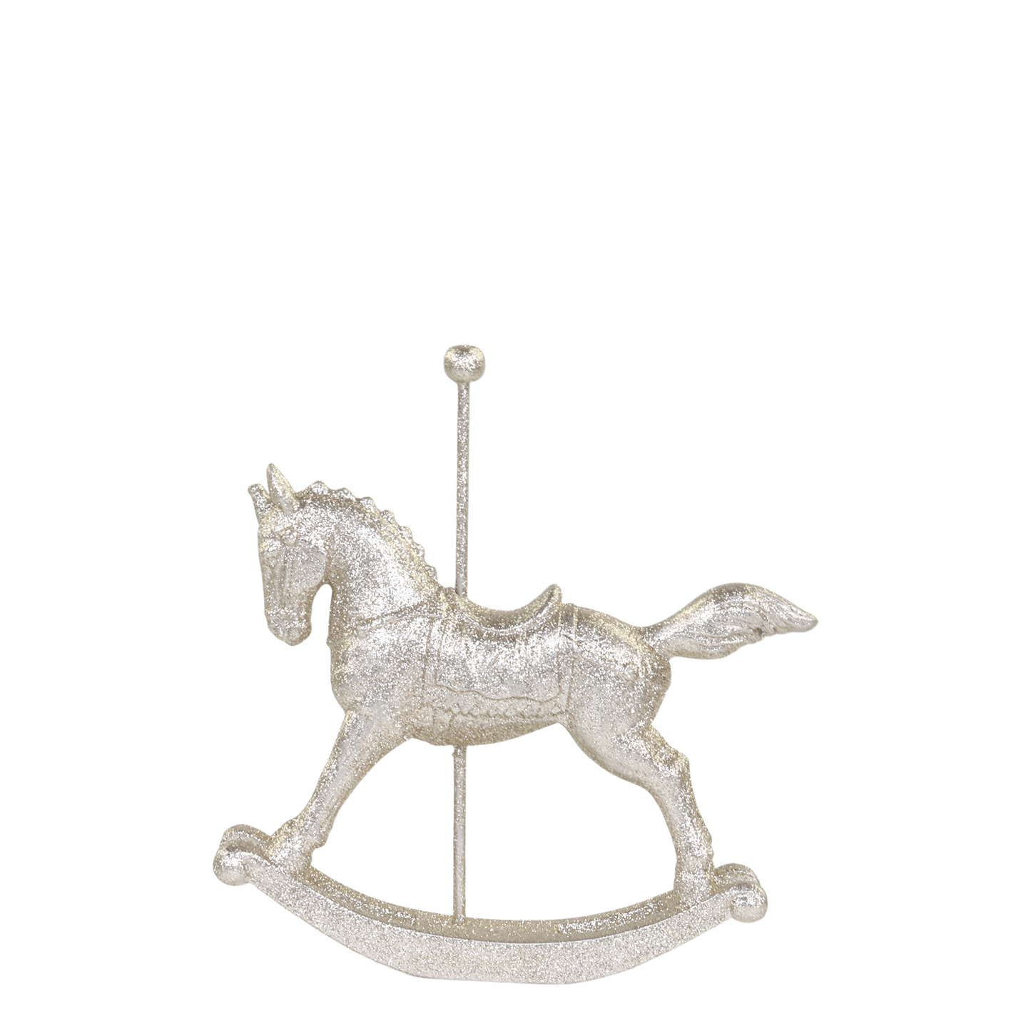 Glitter Rocking Horse