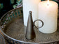 Brass Candle Snuffer