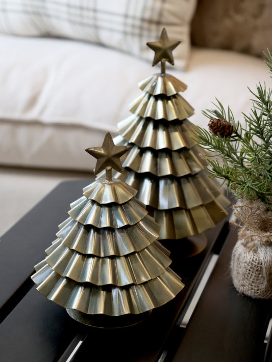 Brass Frill Tree