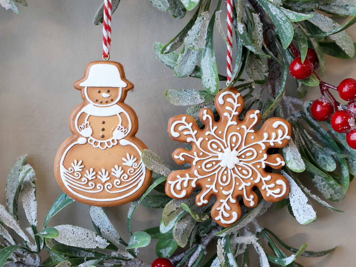 Large Gingerbread Decoration