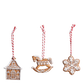 Small Gingerbread Decoration