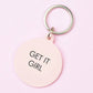 Get it Girl Keytag