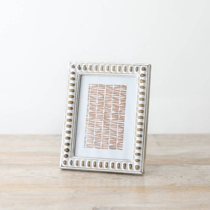Bobble Wooden Photo Frame